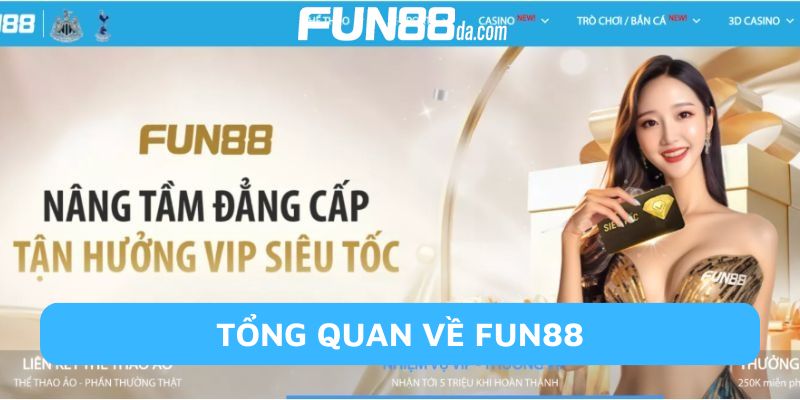 Giới thiệu thông tin khái quát về chúng tôi - nhà cái Fun88